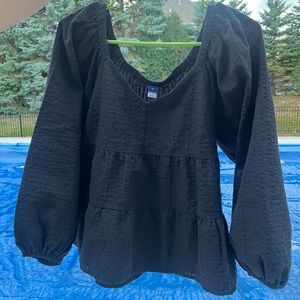 Old navy peplum top